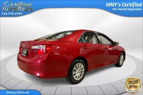 More photos of 2014 Toyota Camry LE at Certified AutoBrokers, NY