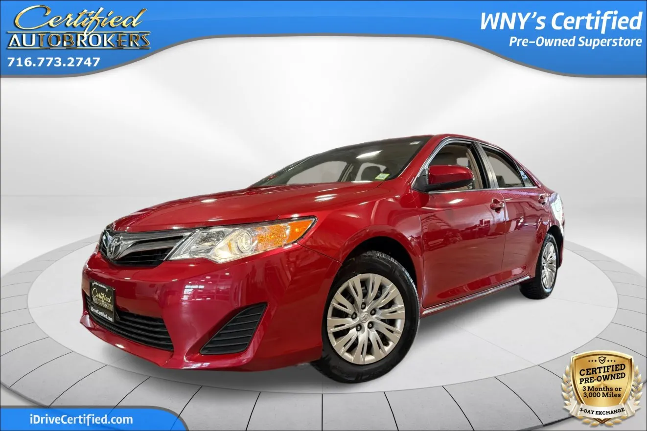 2014 Toyota Camry LE