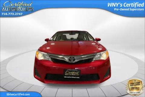 Photos of 2014 Toyota Camry LE for sale in Grand Island, NY at Certified AutoBrokers