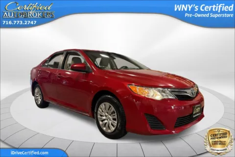 Another view of 2014 Toyota Camry LE for sale in Grand Island, NY at Certified AutoBrokers