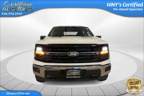 Photos of 2024 Ford F-150 XLT 4x4 for sale in Grand Island, NY at Certified AutoBrokers