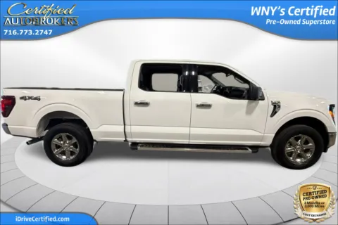 More photos of 2024 Ford F-150 XLT 4x4 at Certified AutoBrokers, NY