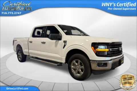 Another view of 2024 Ford F-150 XLT 4x4 for sale in Grand Island, NY at Certified AutoBrokers