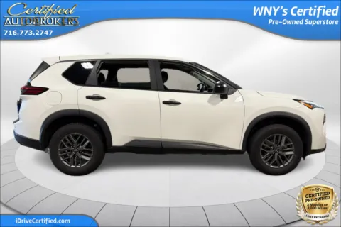 More photos of 2024 Nissan Rogue S at Certified AutoBrokers, NY