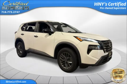 Another view of 2024 Nissan Rogue S for sale in Grand Island, NY at Certified AutoBrokers