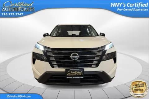 Photos of 2024 Nissan Rogue S for sale in Grand Island, NY at Certified AutoBrokers