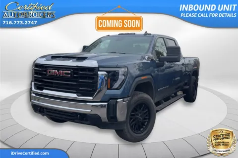 Blue 2024 GMC Sierra 2500 HD Pro 4x4 for sale in Grand Island, NY