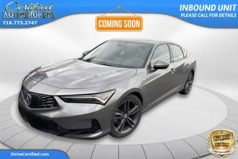 Gray 2023 Acura Integra w/A-Spec Technology Package for sale in Grand Island, NY