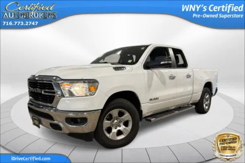 White 2020 Ram 1500 Big Horn 4x4 for sale in Grand Island, NY