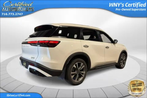 More photos of 2025 INFINITI QX60 LUXE AWD at Certified AutoBrokers, NY