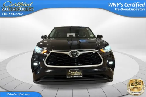 Photos of 2020 Toyota Highlander LE AWD for sale in Grand Island, NY at Certified AutoBrokers