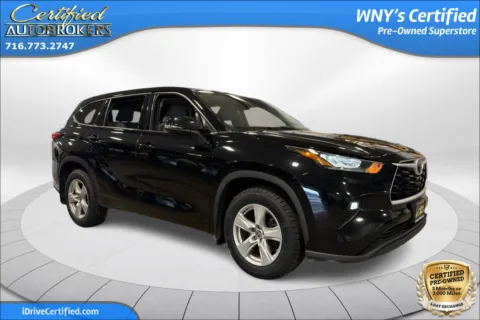 Another view of 2020 Toyota Highlander LE AWD for sale in Grand Island, NY at Certified AutoBrokers