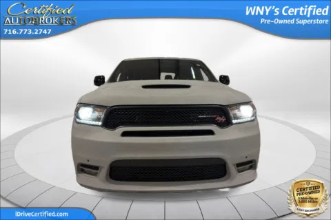 Photos of 2018 Dodge Durango R/T AWD for sale in Grand Island, NY at Certified AutoBrokers