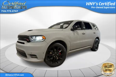 Gray 2018 Dodge Durango R/T AWD for sale in Grand Island, NY