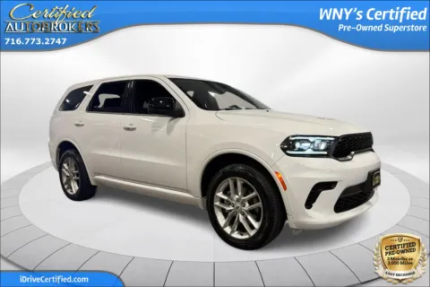 Another view of 2026 Dodge Durango GT Plus AWD for sale in Grand Island, NY at Certified AutoBrokers
