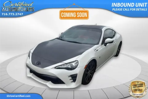White 2017 Toyota 86 for sale in Grand Island, NY