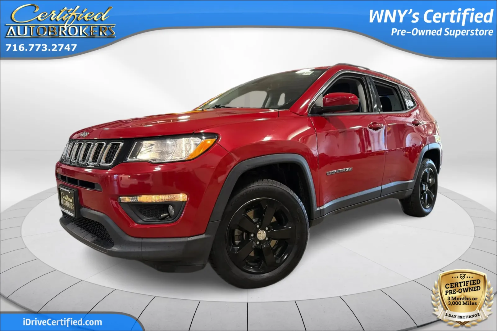 2020 Jeep Compass Latitude