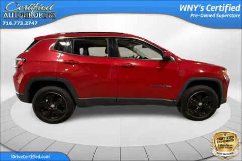 More photos of 2020 Jeep Compass Latitude 4x4 at Certified AutoBrokers, NY