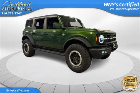 Another view of 2024 Ford Bronco Outer Banks 4x4 for sale in Grand Island, NY at Certified AutoBrokers