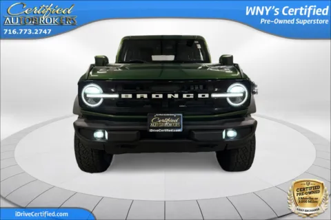 Photos of 2024 Ford Bronco Outer Banks 4x4 for sale in Grand Island, NY at Certified AutoBrokers