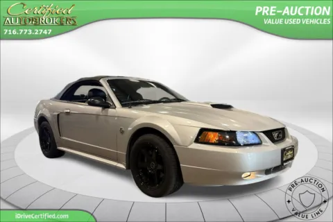 Another view of 2004 Ford Mustang GT Deluxe Convertible for sale in Grand Island, NY at Certified AutoBrokers