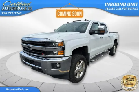 White 2018 Chevrolet Silverado 2500 HD LTZ Z71 4x4 for sale in Grand Island, NY