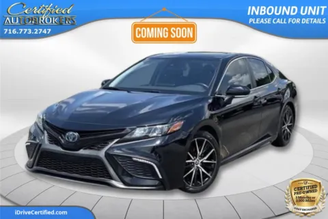 Black 2022 Toyota Camry SE AWD for sale in Grand Island, NY