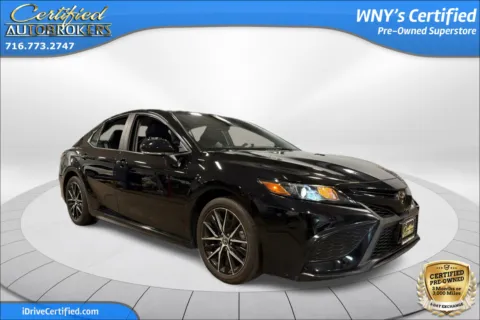 Another view of 2022 Toyota Camry SE AWD for sale in Grand Island, NY at Certified AutoBrokers
