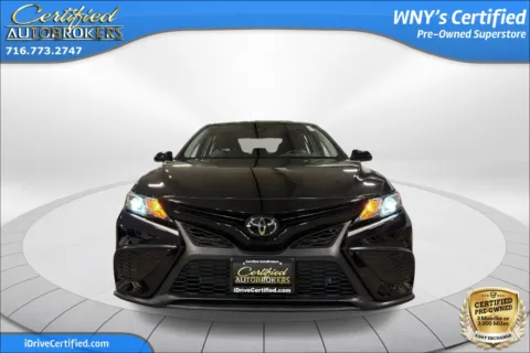 Photos of 2022 Toyota Camry SE AWD for sale in Grand Island, NY at Certified AutoBrokers