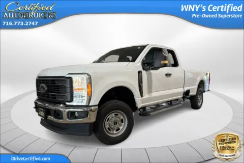 White 2023 Ford Super Duty F-250 SRW XL LB 4x4 for sale in Grand Island, NY