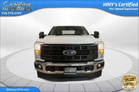 Photos of 2023 Ford Super Duty F-250 SRW XL LB 4x4 for sale in Grand Island, NY at Certified AutoBrokers