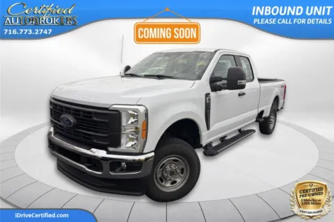 White 2023 Ford Super Duty F-250 SRW XL LB 4x4 for sale in Grand Island, NY