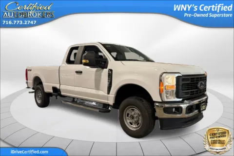 Another view of 2023 Ford Super Duty F-250 SRW XL LB 4x4 for sale in Grand Island, NY at Certified AutoBrokers