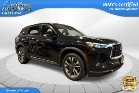 Another view of 2024 INFINITI QX60 LUXE AWD for sale in Grand Island, NY at Certified AutoBrokers