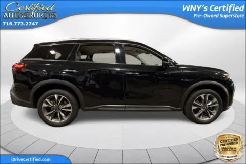 More photos of 2024 INFINITI QX60 LUXE AWD at Certified AutoBrokers, NY