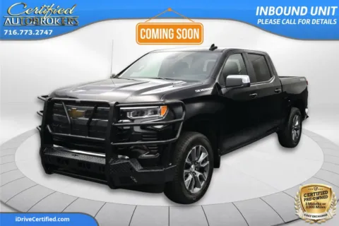 Black 2022 Chevrolet Silverado 1500 LT 4x4 for sale in Grand Island, NY