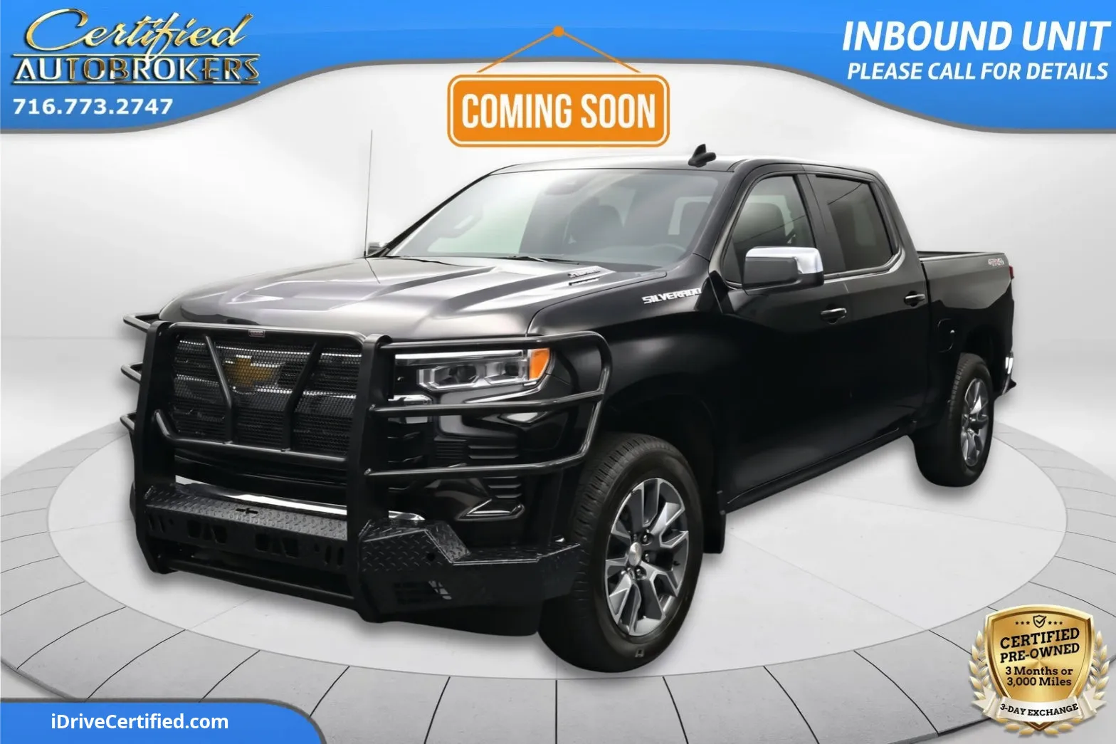 Black 2022 Chevrolet Silverado 1500 LT 4x4 for sale in Grand Island, NY