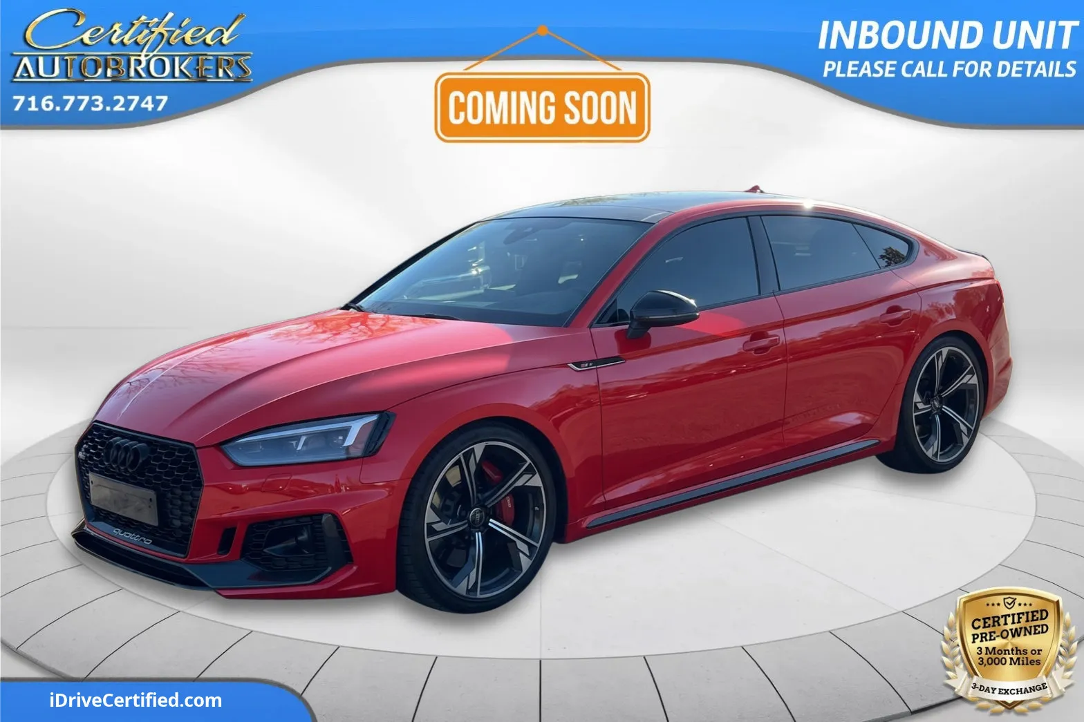 2019 Audi RS 5 Sportback AWD for sale in Grand Island, NY