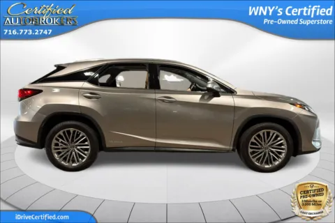 More photos of 2021 Lexus RX 450h AWD at Certified AutoBrokers, NY
