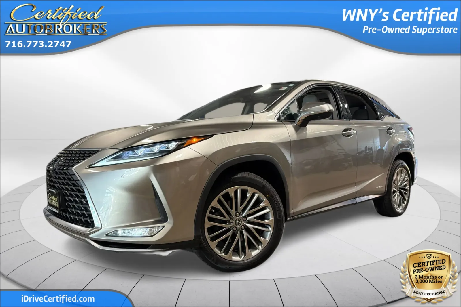 2021 Lexus RX 450h AWD