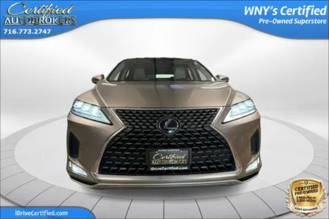 Photos of 2021 Lexus RX 450h AWD for sale in Grand Island, NY at Certified AutoBrokers