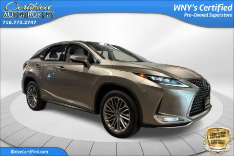 Another view of 2021 Lexus RX 450h AWD for sale in Grand Island, NY at Certified AutoBrokers
