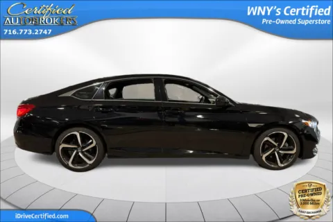 More photos of 2019 Honda Accord Sedan Sport 2.0T at Certified AutoBrokers, NY