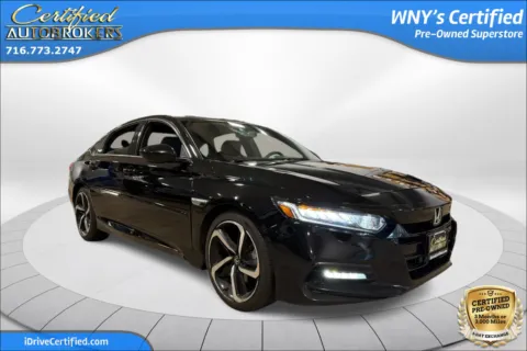 Another view of 2019 Honda Accord Sedan Sport 2.0T for sale in Grand Island, NY at Certified AutoBrokers