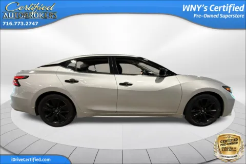 More photos of 2020 Nissan Maxima S at Certified AutoBrokers, NY