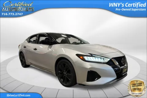 Another view of 2020 Nissan Maxima S for sale in Grand Island, NY at Certified AutoBrokers