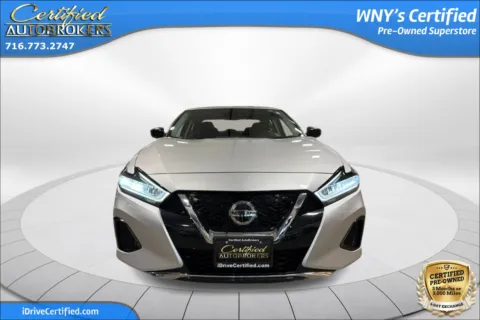Photos of 2020 Nissan Maxima S for sale in Grand Island, NY at Certified AutoBrokers