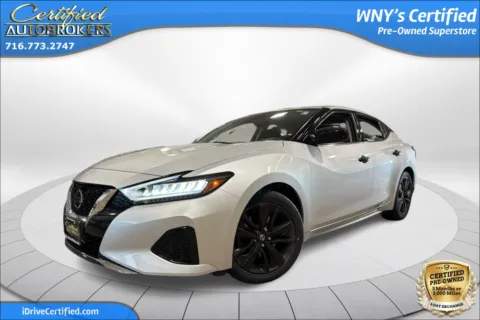 Silver 2020 Nissan Maxima S for sale in Grand Island, NY