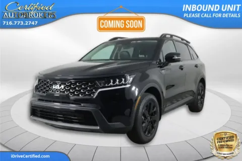 Black 2023 Kia Sorento X-Line EX AWD for sale in Grand Island, NY