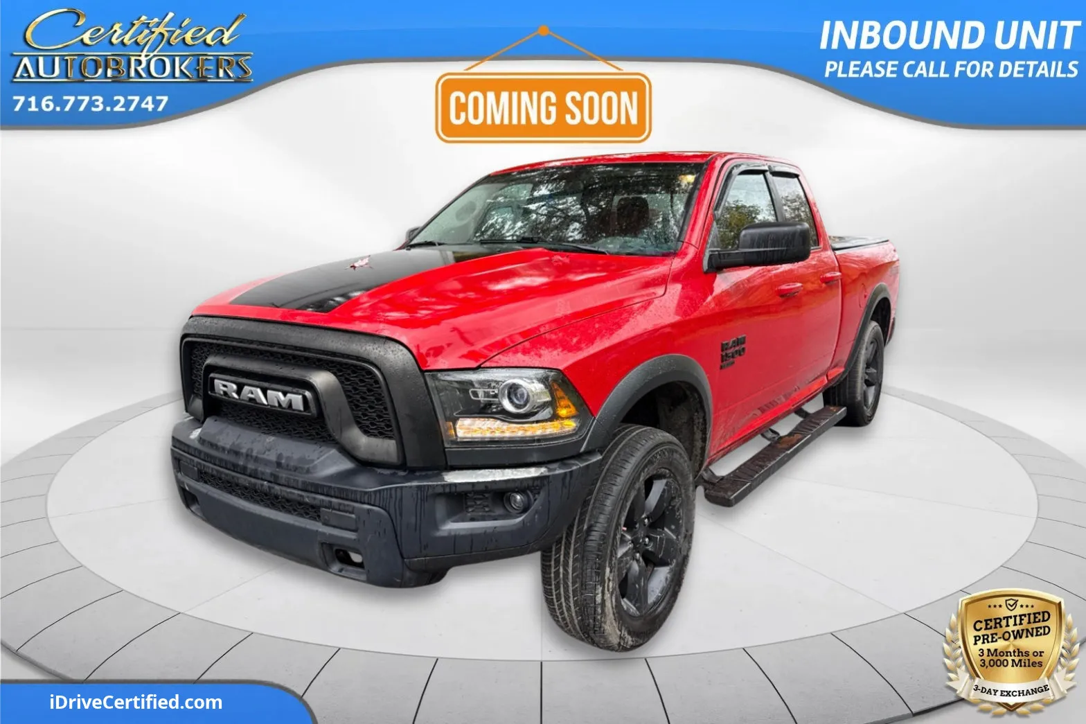 2019 Ram 1500 Classic Warlock 4x4